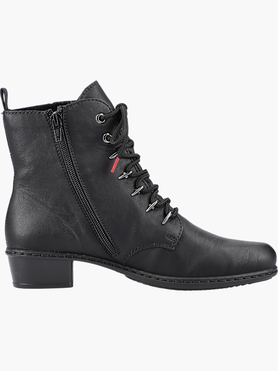 Rieker Damen Stiefeletten Schwarz 142074 3