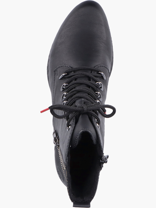 Rieker Damen Stiefeletten Schwarz 142074 4