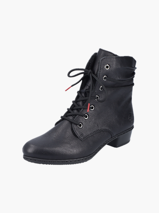 Rieker Damen Stiefeletten Schwarz 130559 2
