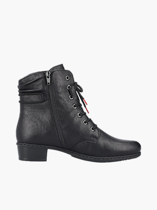 Rieker Damen Stiefeletten Schwarz 130559 3