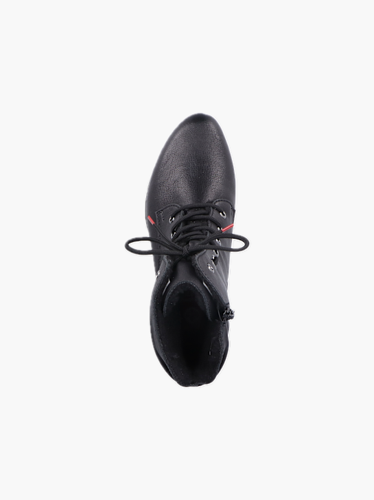 Rieker Damen Stiefeletten Schwarz 130559 4