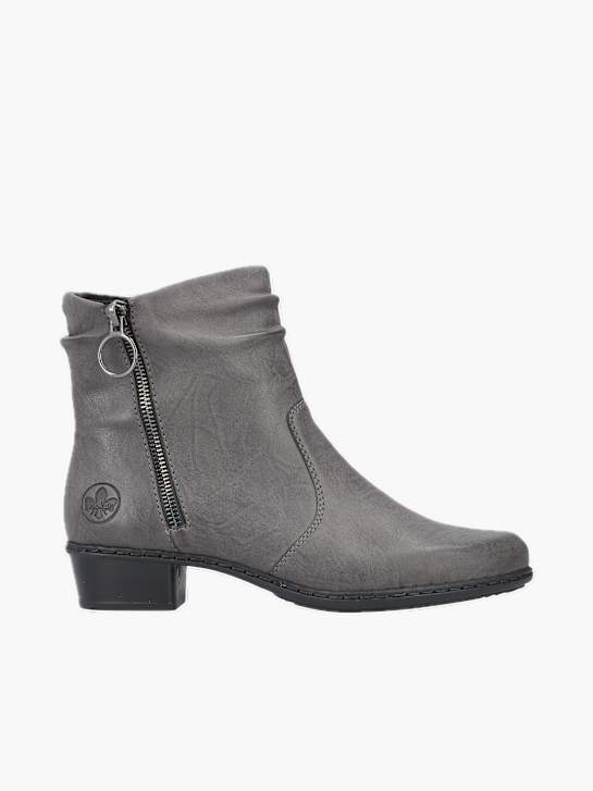 Rieker Damen Stiefeletten Grau 136657 1