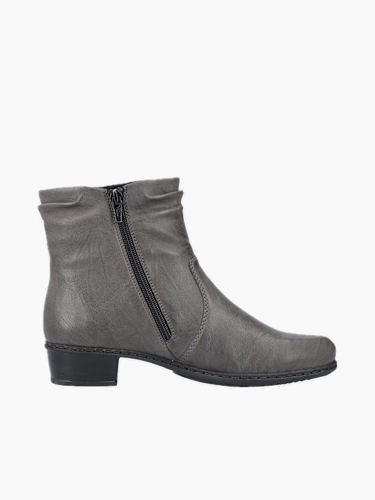 Rieker Damen Stiefeletten Grau 136657 3
