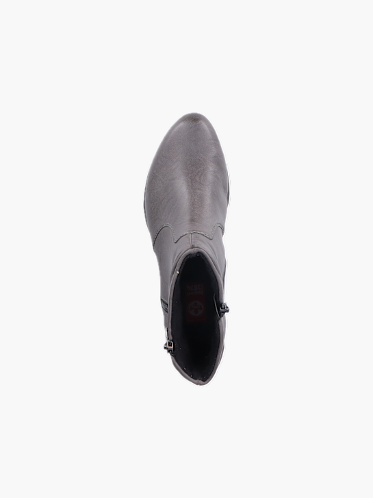 Rieker Damen Stiefeletten Grau 136657 4