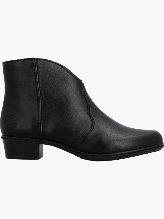 Rieker Damen Stiefeletten Schwarz 142075 1