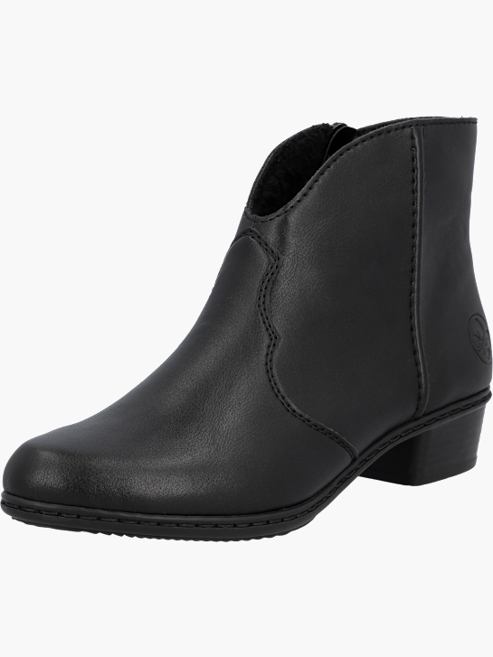 Rieker Damen Stiefeletten Schwarz 142075 2