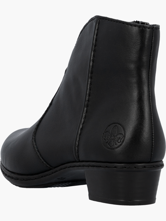 Rieker Damen Stiefeletten Schwarz 142075 3