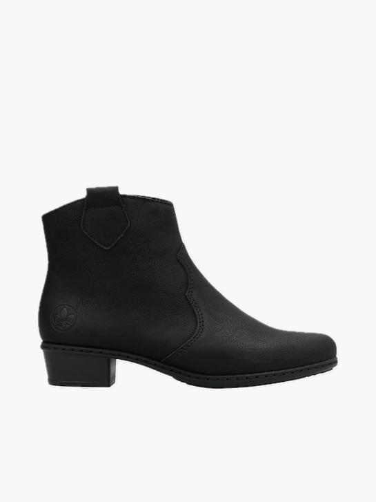 Rieker Damen Stiefeletten Schwarz 136659 1