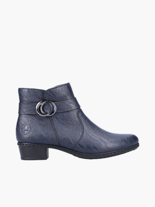 Rieker Damen Stiefeletten Blau 136660 1