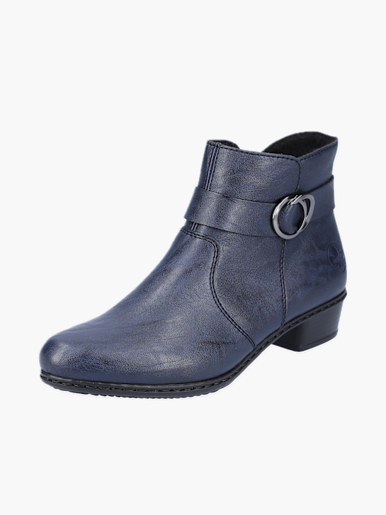 Rieker Damen Stiefeletten Blau 136660 2