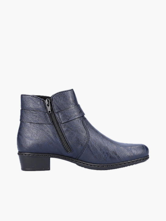 Rieker Damen Stiefeletten Blau 136660 3