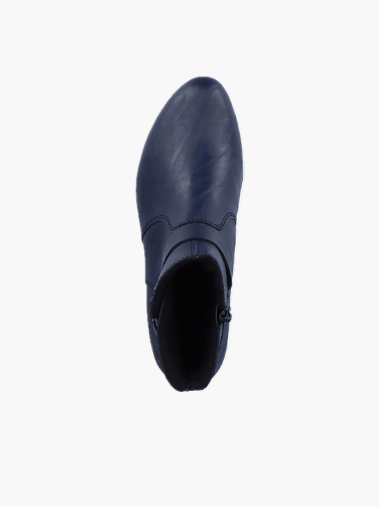 Rieker Damen Stiefeletten Blau 136660 4