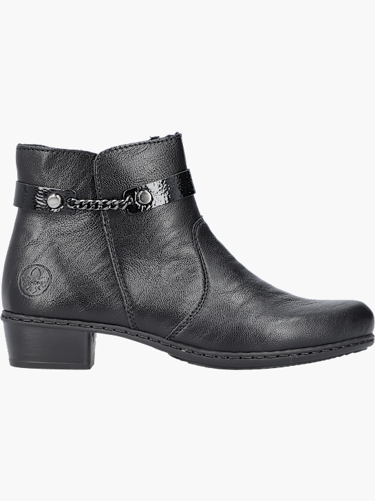 Rieker Damen Stiefeletten Schwarz 142077 1