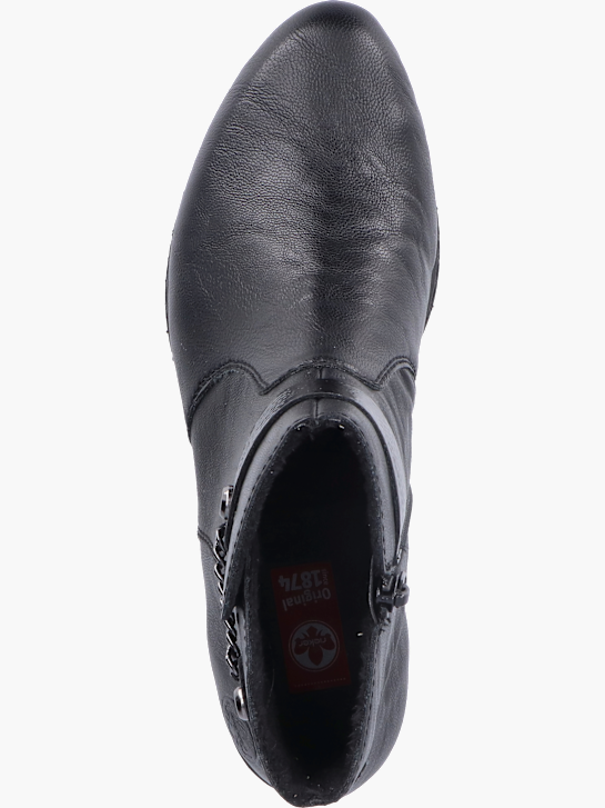 Rieker Damen Stiefeletten Schwarz 142077 4