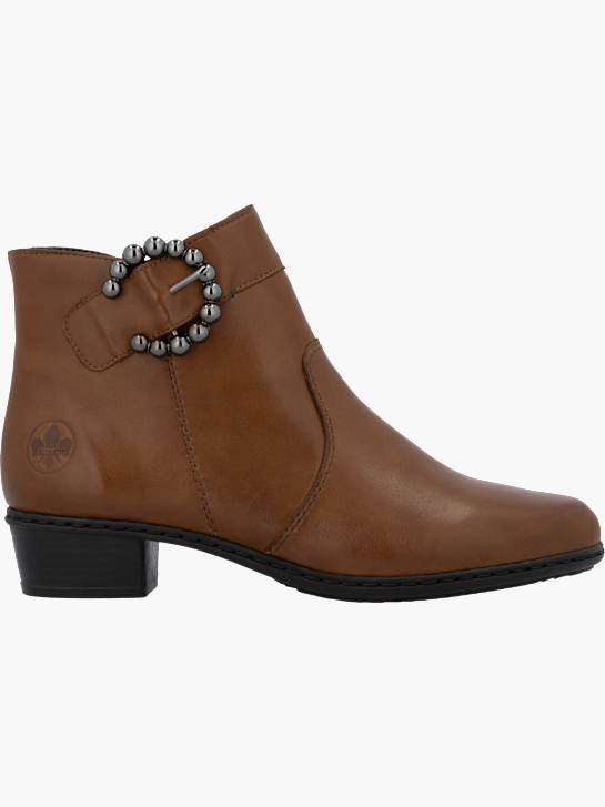 Rieker Damen Stiefeletten Braun 142079 1