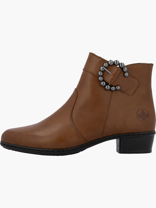 Rieker Damen Stiefeletten Braun 142079 2