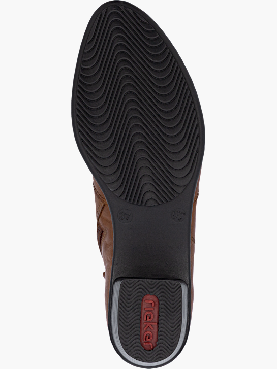 Rieker Damen Stiefeletten Braun 142079 3