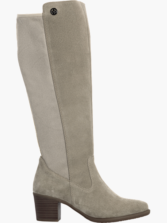 Rieker Damen Hochschaftstiefel Beige 142081 1