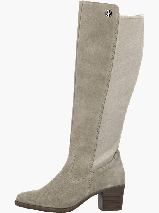 Rieker Damen Hochschaftstiefel Beige 142081 3