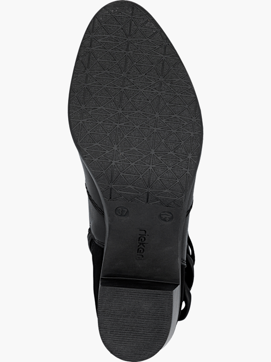 Rieker Damen Stiefeletten Schwarz 142082 3
