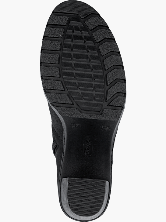 Rieker Damen Stiefeletten Schwarz 142083 2