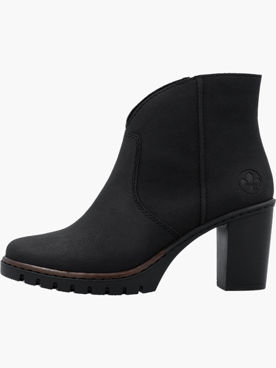 Rieker Damen Stiefeletten Schwarz 142083 3