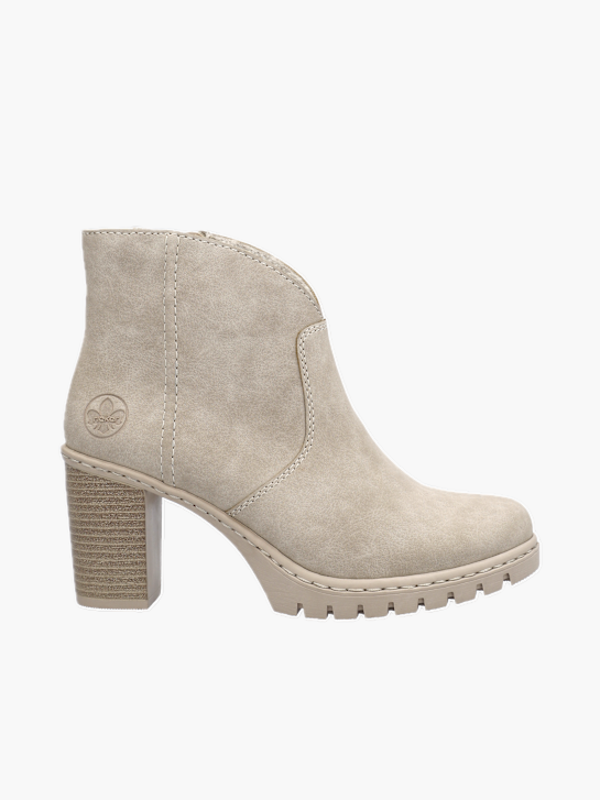 Rieker Damen Stiefeletten Beige 136669 1