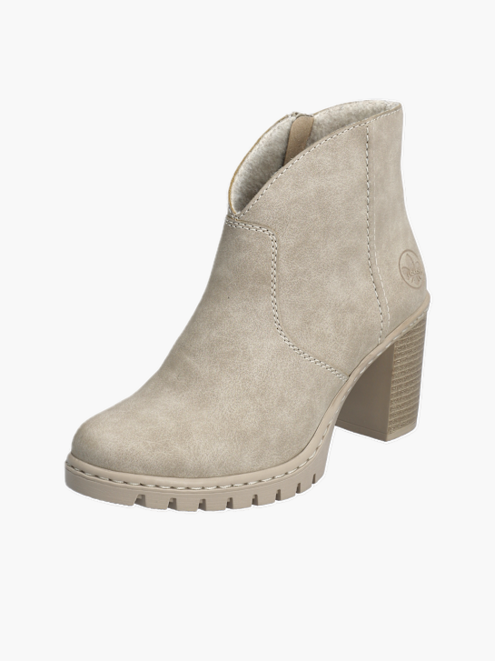 Rieker Damen Stiefeletten Beige 136669 2
