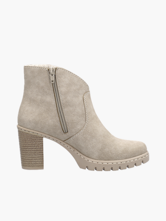 Rieker Damen Stiefeletten Beige 136669 3