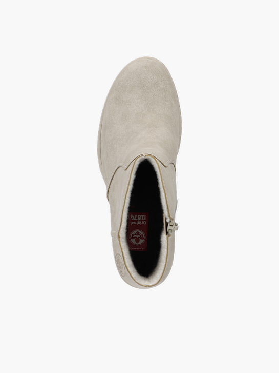 Rieker Damen Stiefeletten Beige 136669 4