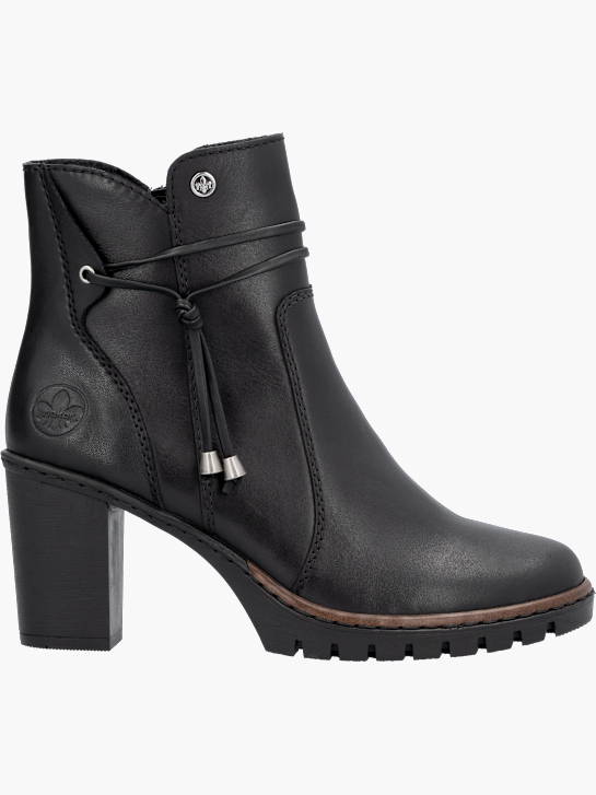 Rieker Damen Stiefeletten Schwarz 142084 1