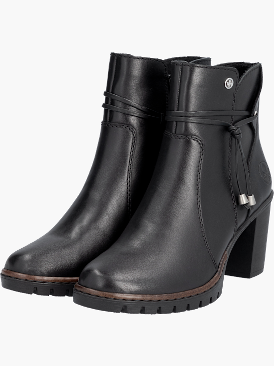 Rieker Damen Stiefeletten Schwarz 142084 2