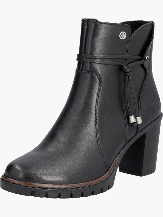 Rieker Damen Stiefeletten Schwarz 142084 3