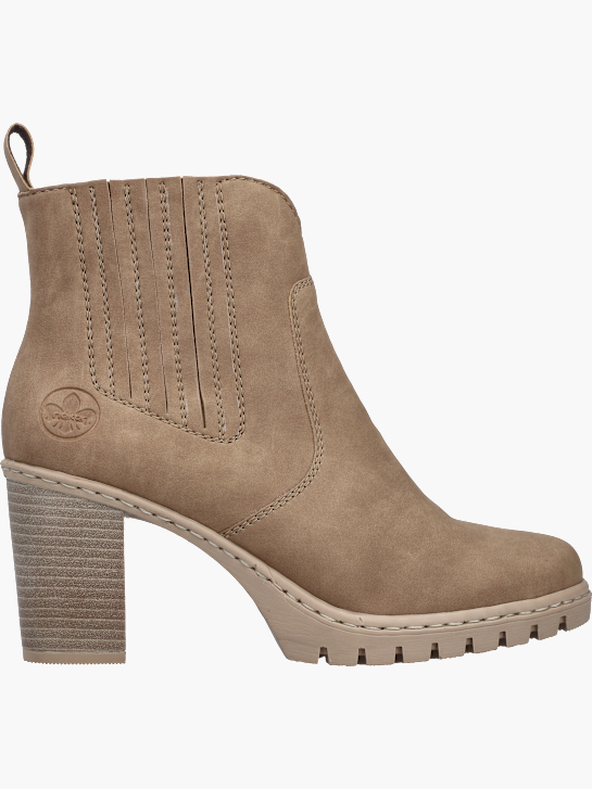 Rieker Damen Stiefeletten Braun 142085 1