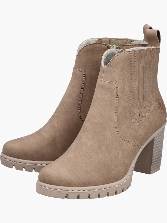 Rieker Damen Stiefeletten Braun 142085 2