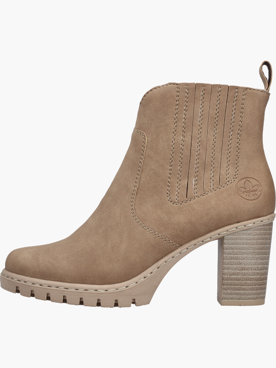 Rieker Damen Stiefeletten Braun 142085 3