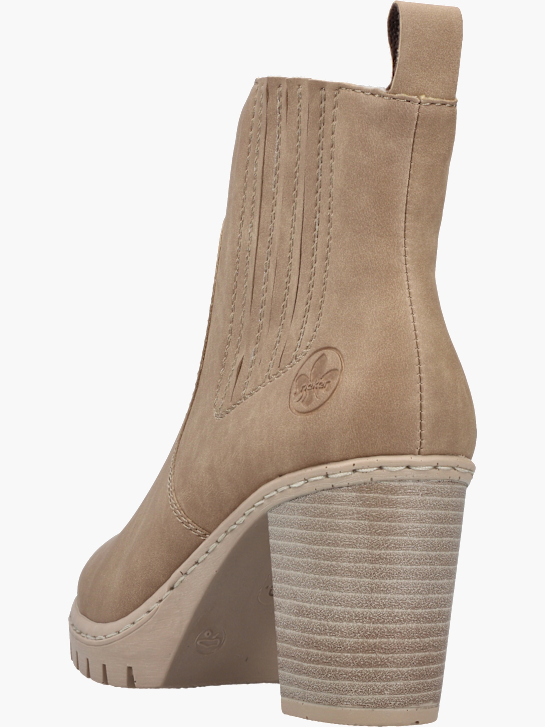 Rieker Damen Stiefeletten Braun 142085 4