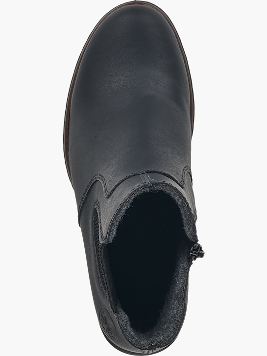 Rieker Damen Stiefeletten Schwarz 142086 4