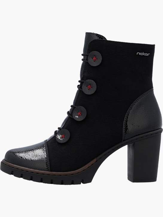 Rieker Damen Stiefeletten Schwarz 142087 2