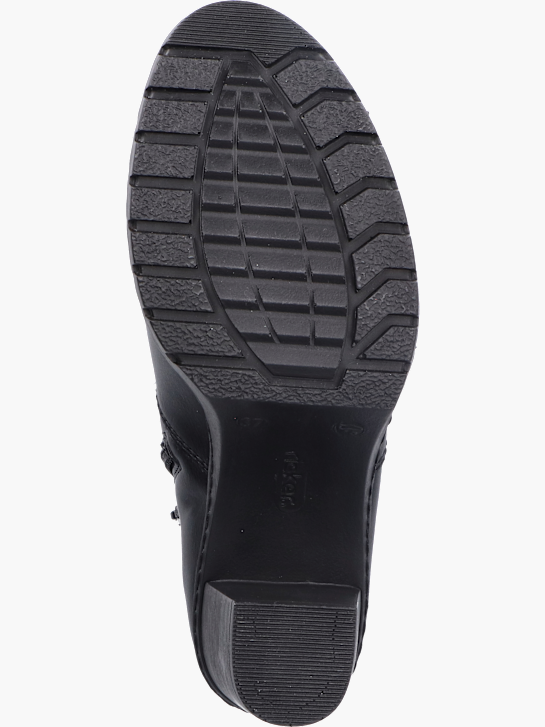 Rieker Damen Stiefeletten Schwarz 142089 2