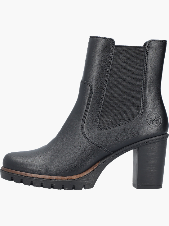 Rieker Damen Stiefeletten Schwarz 142089 3