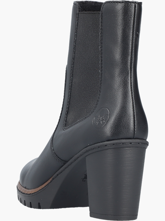 Rieker Damen Stiefeletten Schwarz 142089 4