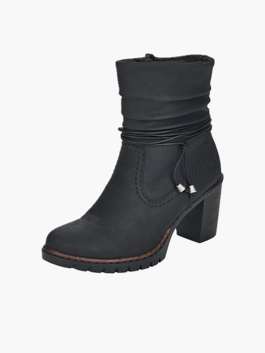 Rieker Damen Stiefeletten Schwarz 136671 1
