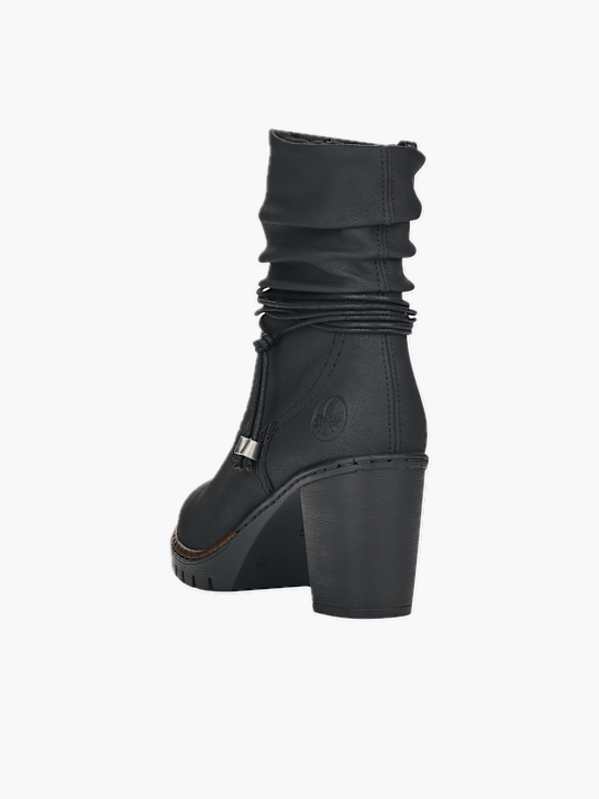 Rieker Damen Stiefeletten Schwarz 136671 2