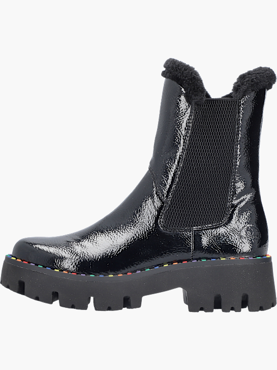 Rieker Damen Chelsea Boots Schwarz 142092 2