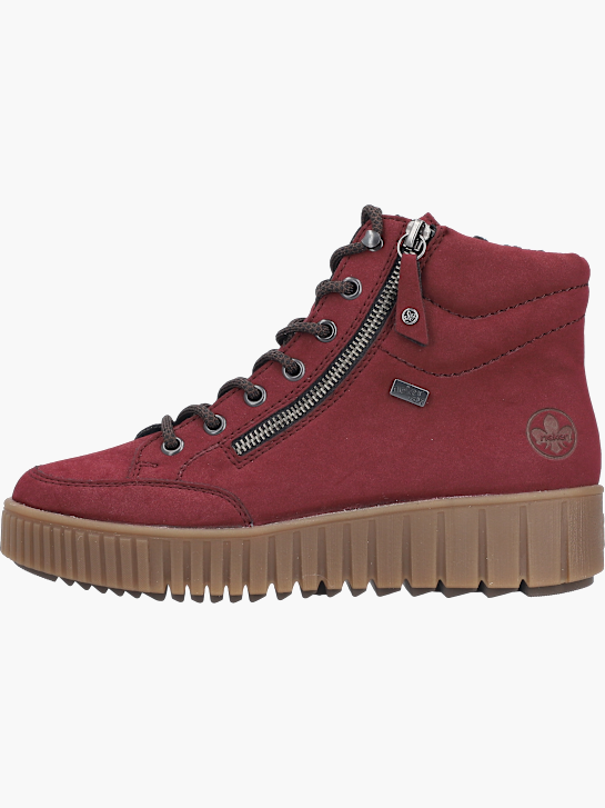 Rieker Damen Kurzstiefel Rot 142095 2