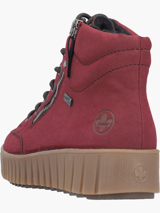 Rieker Damen Kurzstiefel Rot 142095 4