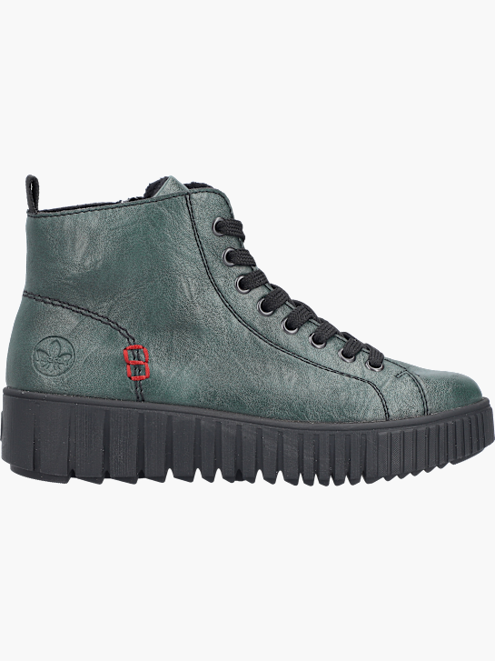 Rieker Damen Kurzstiefel Grün 142097 1