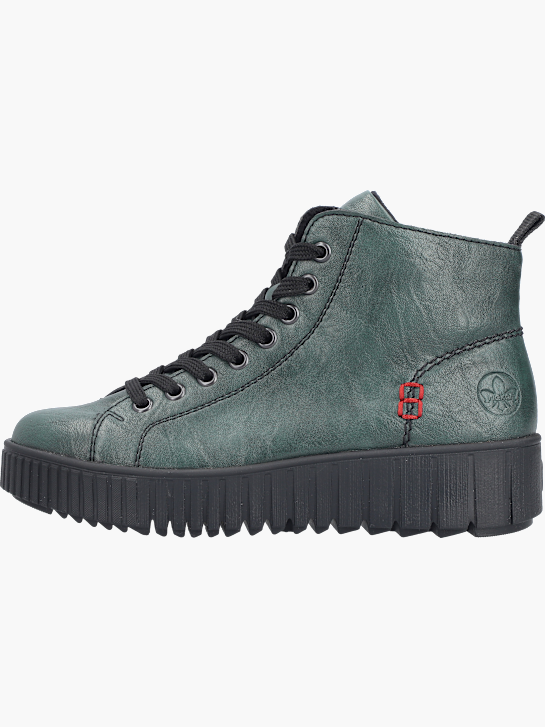 Rieker Damen Kurzstiefel Grün 142097 2