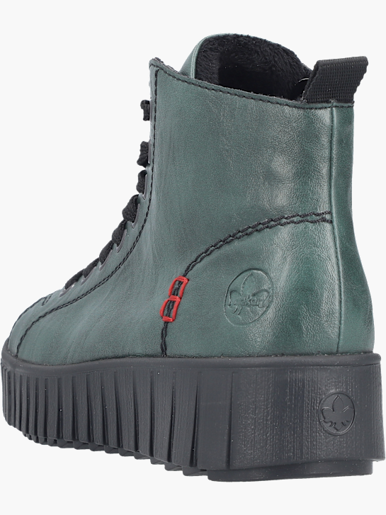 Rieker Damen Kurzstiefel Grün 142097 4